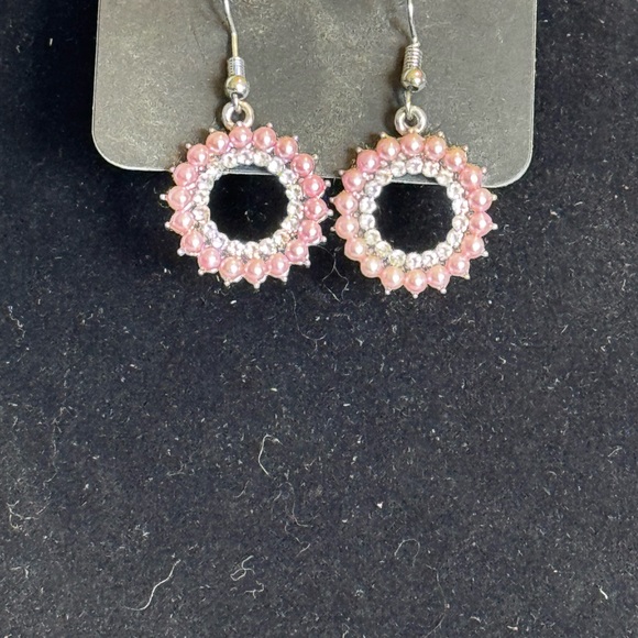 Pearl Earrings - Picture 2 of 2
